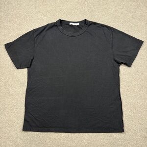 MNML T Shirt Men's Size M Black Short Sleeve Crew Neck Tee